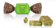 AT TORRONE SFUSO PERFETTO KG.1 BIANCO PISTACCHIO